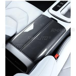 Almohadilla Protectora de Fibra de Carbono Real para la Consola Central del Xiaomi SU7, Cubierta Protectora para el Panel Central del Automóvil - Product Image 5