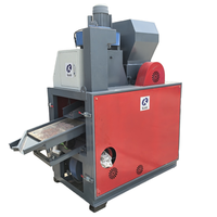 Machine de granulation automatique pour le recyclage des câbles en aluminium et cuivre, séparation à sec, haute productivité, 20 kW