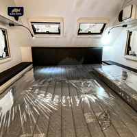Camping-car Tout-terrain 4x4, Buggy Tout-terrain, Remorques RV de Luxe, Caravane Hybride