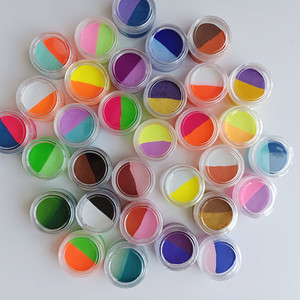 Néon UV Pastel Doublures Eau Activé Gâteau Doublure Maquillage Pigments Corps Art <span class=keywords><strong>Peinture</strong></span> Fournitures pour Visage et Corps <span class=keywords><strong>Peinture</strong></span> - Product Image 3