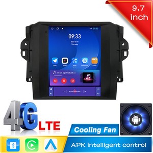 Radio de pantalla táctil de 9,7 pulgadas para coche Android para Toyota fortuner <span class=keywords><strong>VIGO</strong></span> 2015-2018 REPRODUCTOR DE Radio para coche radio inalámbrica auto WIFI - Product Image 2