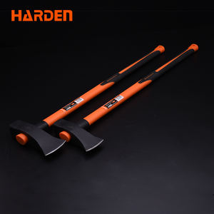 HARDEN 6LB 8LB plein air Camping survie fendillement bois survie hache hachette avec poignée en fibre de verre - Product Image 1