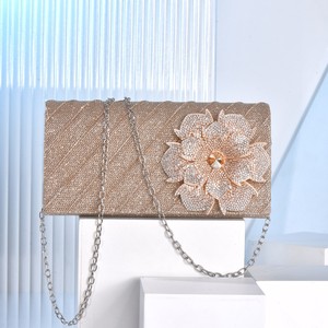 New Arrival Retro <b>Silver</b> Handmade Evening Bag Fairy Style Elegant for Party Wedding Large Capacity Pillow Large <b>Clutch</b> Bag - Product Image 2