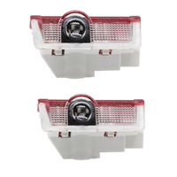 Vente en gros de lampes de bienvenue sans fil LED 5W pour Mercedes Benz Classe E/C/S E300L/GLC, logo personnalisé, état neuf, lampe de voiture