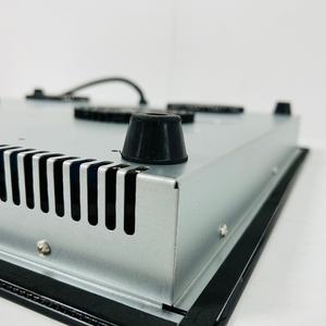 Estufa Eléctrica Inteligente de 4 Quemadores con Control Táctil, Bloqueo Infantil y Temporizador - Product Image 6