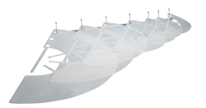 Collar Isabelino Veterinario Transparente de PP de Alta Calidad para Perros, Excelente Collar Protector a Precio de Fábrica - Product Image 4