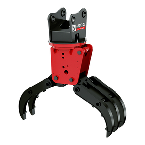 Grappin hydraulique rotatif pour excavatrice, pour bois, acier, roche, pierre, à vendre BEIYI - Product Image 3