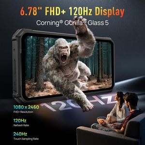 Téléphone robuste Ulefone Armor 24, 24 Go, 256 Go, batterie 22000 mAh, lampe de camping LED, utilisation en extérieur - Product Image 5