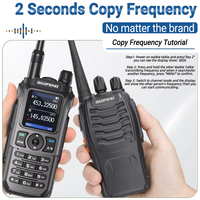 Baofeng UV-21 PRO Air Band Walkie Talkie Nirkabel Pencari Frekuensi Jarak Jauh TYPE-C Radio Dua Arah Ham CB Radio UV-5R