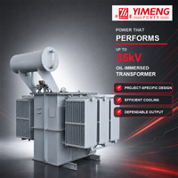 Transformateur de distribution immergé dans l'huile YIMENG 100 KVA, abaisseur de tension 380V 400V 415V 440V 480V, triphasé 60Hz, à vendre