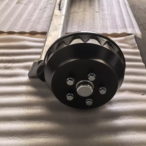 <span class=keywords><strong>Essieu</strong></span> de remorque 5200 lb avec freins électriques <span class=keywords><strong>Essieu</strong></span> de remorque BC 6 boulons de haute qualité 5.5" - Product Image 2