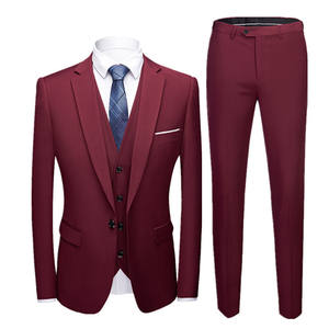 Trajes de hombre <span class=keywords><strong>para</strong></span> boda, negocios, 2 piezas, Blazers <span class=keywords><strong>elegantes</strong></span>, conjuntos formales, <span class=keywords><strong>Ternos</strong></span> completos, ropa de matrimonio, pantalones, chaquetas, disfraz de lujo - Product Image 6