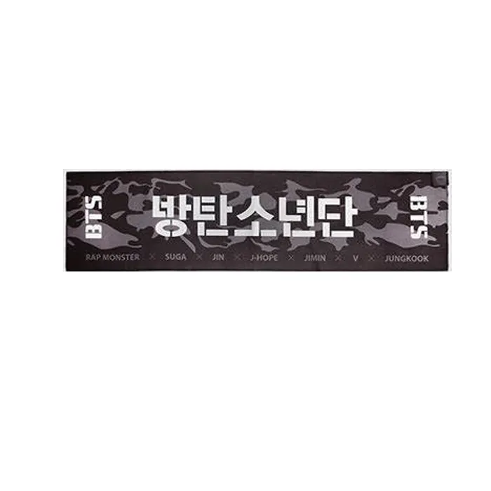 Pancarta de publicidad para exteriores, producto promocional para todos los países, impresión Digital, bandera colgante de poliéster Kpop