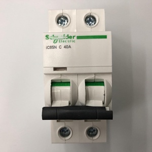 <span class=keywords><strong>Disjoncteur</strong></span> Schneider IC65N 2P 40A Courbe C, type thermique magnétique, protection contre les surcharges et les courts-circuits, contrôle industriel et micro-ondes - Product Image 6
