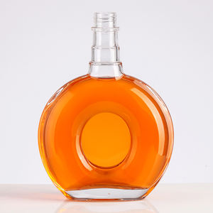 Chine fabricant de haute qualité cristal transparentelegant délicat <span class=keywords><strong>500ml</strong></span> vide <span class=keywords><strong>jack</strong></span> daniels whisky bouteille en verre - Product Image 4