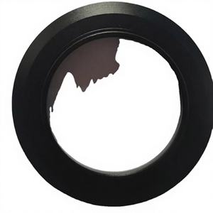 อุปกรณ์เสริมกล้องดิจิตอล CNC อะลูมิเนียมอัลลอยด์สีดำเงิน HN-<span class=keywords><strong>40</strong></span> 46มม. กรอบเต็มเลนส์ฮู้ดสำหรับ Ni Kon <span class=keywords><strong>Z</strong></span> DX 16-50มม. F3.5-5.6VR - Product Image 5