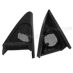 Housses de tweeter de haute qualité pour BMW Série 3 E92 E93 2006-2013, garnitures de haut-parleurs de porte avant de voiture avec mousse - Product Image 3