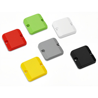 Étiquette RFID UHF NFC mini anti-métal en ABS, gestion des actifs, étanche, résistante aux hautes températures, usage industriel, données de 10 ans >100K