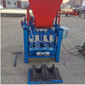Máy để làm cho xi măng gạch Mẫu lồng vào nhau gạch Máy làm giá rẻ nhất bùn gạch Máy làm - Product Image 1