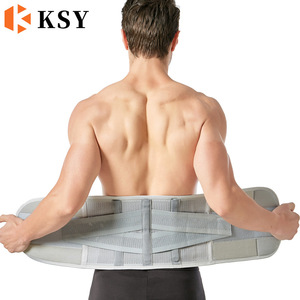 Cinto de Suporte Lombar de Couro e Borracha para Adultos, Equipamento de Proteção Esportiva para Levantamento de Peso e Fitness, Disponível em Estoque do Fabricante - Product Image 3