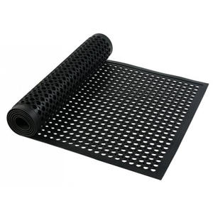 Alfombrilla de goma antideslizante, antiaceite y antifatiga para taller industrial pesado - Product Image 2