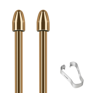 2pcs thay thế tip phổ nhựa Stylus lời khuyên với clip cho Samsung S-Pen Onyx boox iflytek ireader Lamy moaan guowen boyue - Product Image 2