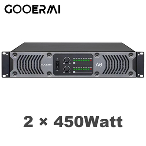 Amplificador de Potencia Profesional de 2 Canales A4 A6 A9 A12L, 800W 2U, Sistema de Audio para DJ, PA, Club y Escenario - Product Image 3