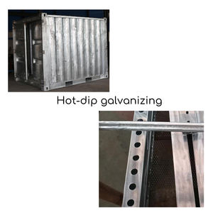 EIGFOH - Contenedor de Envío para Gimnasio al Aire Libre, Equipo de Fitness Profesional, Parque de Calistenia Resistente para Entrenamiento - Product Image 5