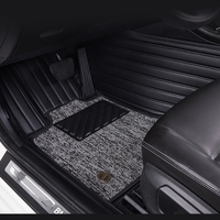 Tapis de sol en cuir sur mesure 5D de luxe, ensemble complet, imperméable, antidérapant, disponible pour conduite à gauche et à droite, accessoires intérieurs de voiture OEM en gros
