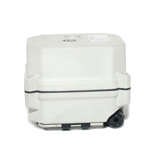 Vanne électrique miniature B150 T25 523 B 1,0 MPa, taille de port 1/2 pouce, actionneur DC24V, indice de protection IP68 - Product Image 2