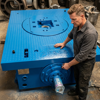 Plateforme de forage pétrolier API7K avec table rotative