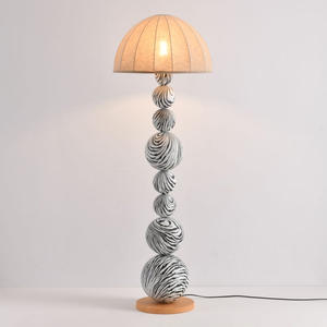 مصباح أرضي فني بتصميم بسيط وحمار وحمار وحمار وحمار وحمار وحمار وحمار وحمار وحمار بتصميم قديم مصباح زخرفي فاخر عالي الجودة - Product Image 3