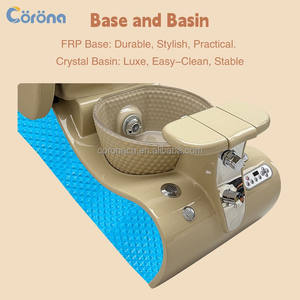 Sillón de Masaje Multifuncional para Spa de Pies, Sillón Eléctrico Profesional de Lujo para Manicura y Pedicura para Salón de Uñas - Product Image 5