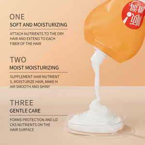 <span class=keywords><strong>Mascarilla</strong></span> Capilar Orgánica Hidratante EXGYAN con Extracto <span class=keywords><strong>de</strong></span> Durazno, <span class=keywords><strong>Leche</strong></span> <span class=keywords><strong>de</strong></span> <span class=keywords><strong>Cabra</strong></span> y Aminoácidos para Suavizar el Cabello - Product Image 5