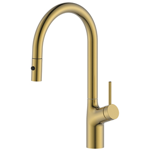 Grifo de Cocina Extraíble <span class=keywords><strong>KEMEN</strong></span> de Acero Inoxidable 304, Sin Plomo, con Rociador de 2 Vías, Monomando, Ahorro de Agua - Product Image 5