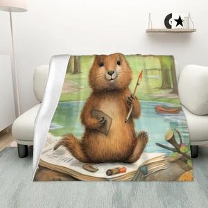 Image personnalisée 280 GSM Couverture de jet de flanelle confortable en polaire de conception tissée moderne super douce pour une utilisation décorative chaude - Product Image 6