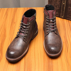 Botas Chelsea de Ante Sintético Resistentes al Desgaste, Impermeables, Antideslizantes, para Verano y Otoño, para Hombre, Personalizables - Product Image 2