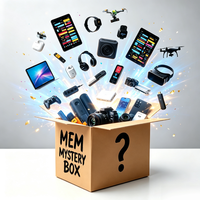 Vente en gros de boîtes électroniques surprises, électronique grand public aléatoire, smartphones, écouteurs, appareils intelligents