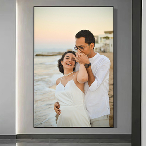 Figure pour personnaliser le cadre photo <span class=keywords><strong>aérographe</strong></span> toile noyau imprime peintures murales personnalisées peintures murales peintures décoratives - Product Image 1