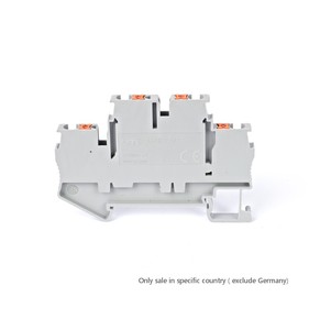 UTL nilon plastik tembaga konektor kabel listrik level ganda blok <span class=keywords><strong>Terminal</strong></span> tembaga Push-in PTTB 2,5 500V 22A - Product Image 4