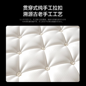 Matelas Simmons 30 cm d'épaisseur, ressorts ensachés, fermeté moyenne, literie enfant - Product Image 5