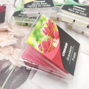 Cubes de cire parfumée à la cire de soja pour chauffe-cire, senteurs d'automne et de Thanksgiving : Tarte aux pommes, cidre chaud, épices de <span class=keywords><strong>citrouille</strong></span> - Product Image 5