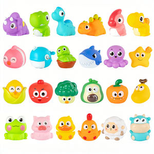 Becho Eğlenceli Çocukluk Çocuklar İçin Karanlıkta Parlayan Okyanus Hayvanı Banyo Su Lambası Bebek Oyuncağı - Product Image 1