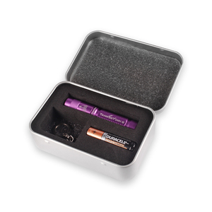 Rts Mini <span class=keywords><strong>Led</strong></span> Zwart Licht Fakkel Sleutelhanger Zaklamp Custom Draagbare 365nm Sleutelhanger Kleine Uv Zaklamp - Product Image 3