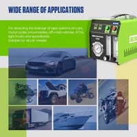 Autel-outil de Diagnostic multifonctionnel de voiture, Mini testeur de fuites de gaz, EVAP, détecteur de fumée, T130