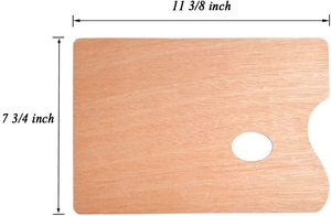 Ensemble de peinture et de <span class=keywords><strong>dessin</strong></span> pour enfants, 23 pièces, fournitures artistiques, <span class=keywords><strong>chevalet</strong></span> en bois, toile, peinture - Product Image 6