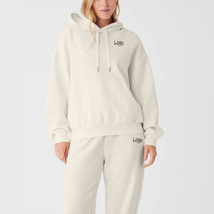 Survêtements <span class=keywords><strong>de</strong></span> sport personnalisés du fabricant F230749, survêtements <span class=keywords><strong>de</strong></span> <span class=keywords><strong>jogging</strong></span>, survêtements 2 pièces, survêtement chaud et décontracté, survêtement à capuche pour femmes <span class=keywords><strong>de</strong></span> <span class=keywords><strong>grande</strong></span> <span class=keywords><strong>taille</strong></span> - Product Image 1