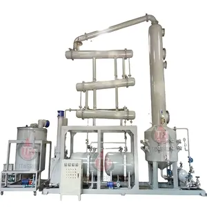 converting waste oil into diesel plant waste engine oil to diesel waste oil to diesel fuel refinery