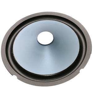 Loa nón nhôm 8 inch có độ dẫn điện tốt với viền cao su dành cho loa siêu trầm âm thanh chuyên nghiệp - Product Image 4