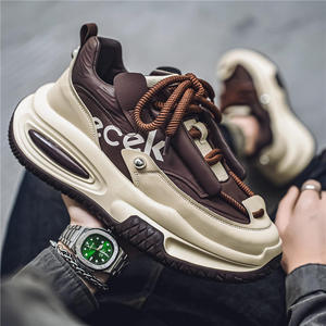 Nouvelles Chaussures Décontractées Imperméables pour Hommes Printemps 2026 – Tendance et Polyvalentes, Style Papa, Semelle Épaisse, Durables, Idéales pour le Sport - Product Image 4